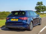 Audi S3 Sportback 2013 года (UK)